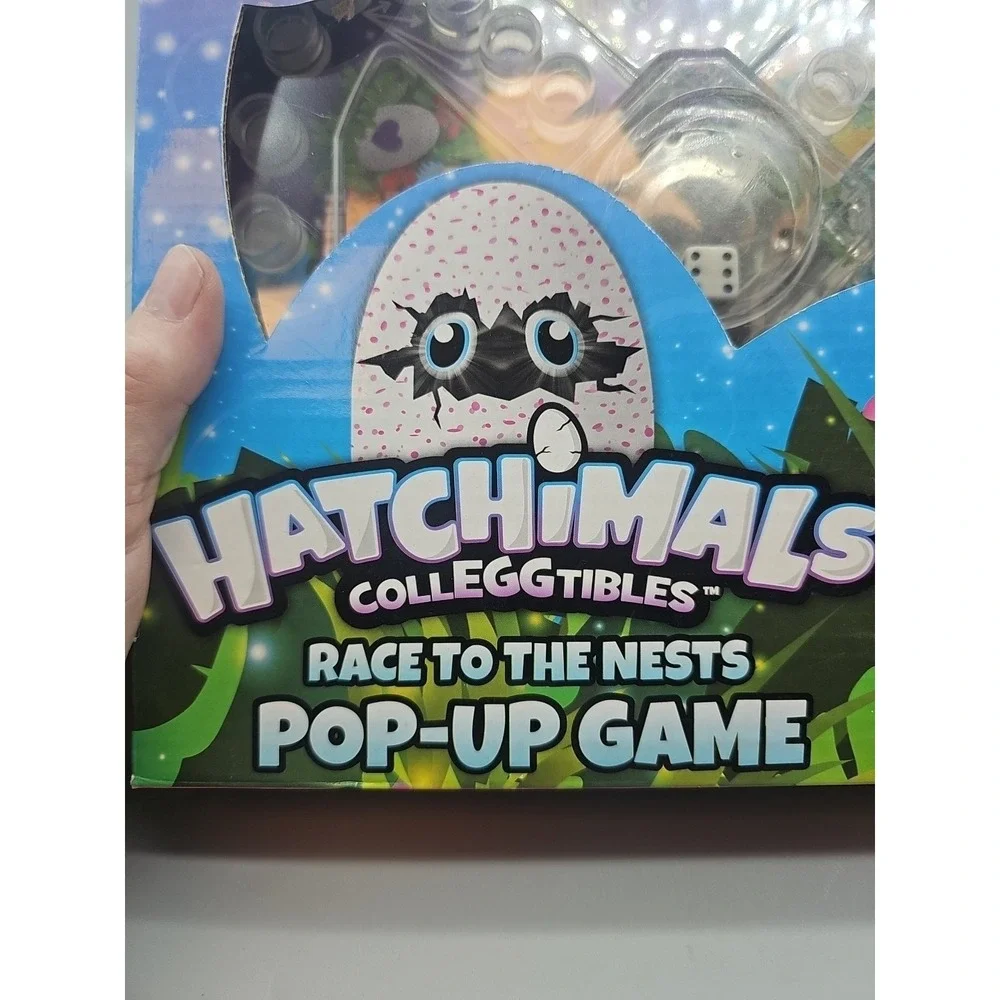 Price reduced-Hatchimals Colleggtibles Pop-up Game - Race to the‎ Nest - New